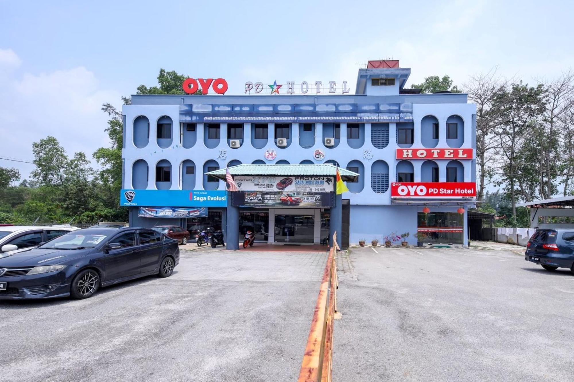 Star Hotel Port Dickson Extérieur photo